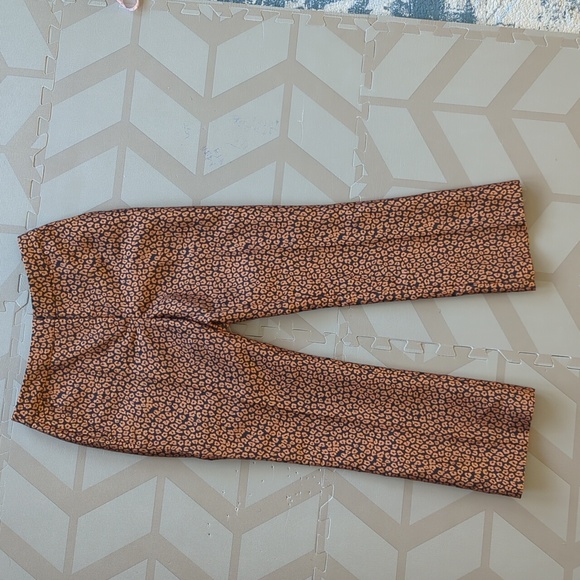 Kate Spade Flora Leopard Jacquard Pant - Picture 5 of 12